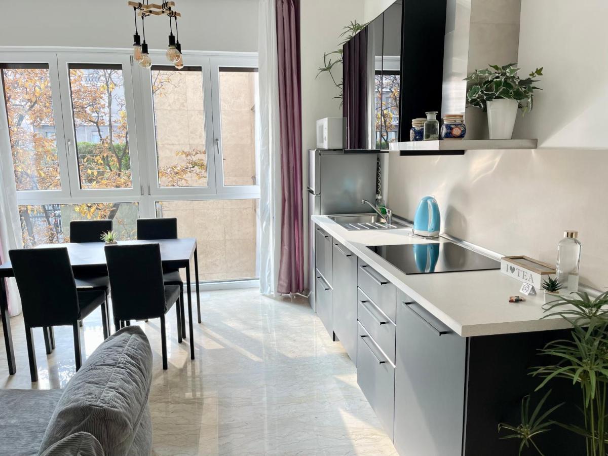 The White House, Modern Apartment In Center Milan Luaran gambar